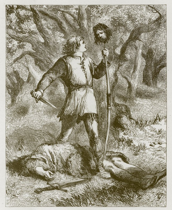 Robin Hood és Guy of Gisborne alkotó: John Gilbert