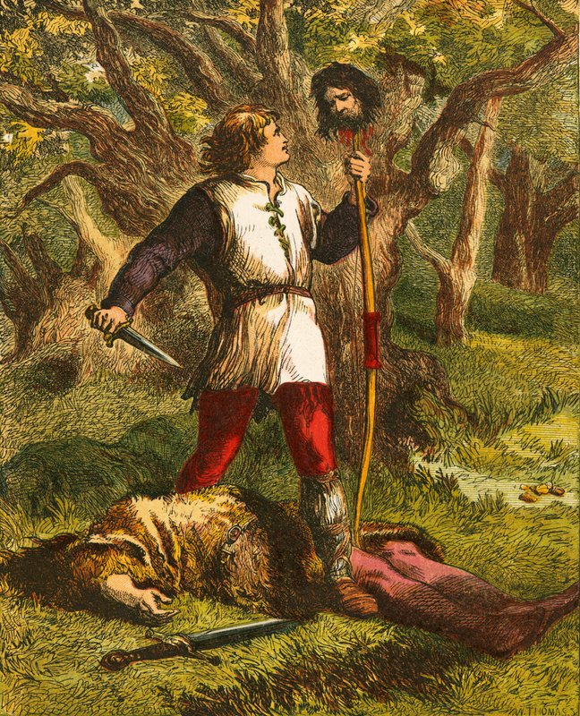 Robin Hood és Guy of Gisborne alkotó: John Gilbert