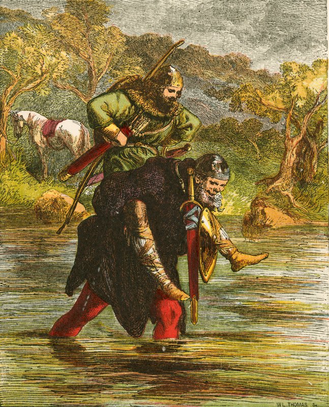 Robin Hood és a Curtall Fryer alkotó: John Gilbert