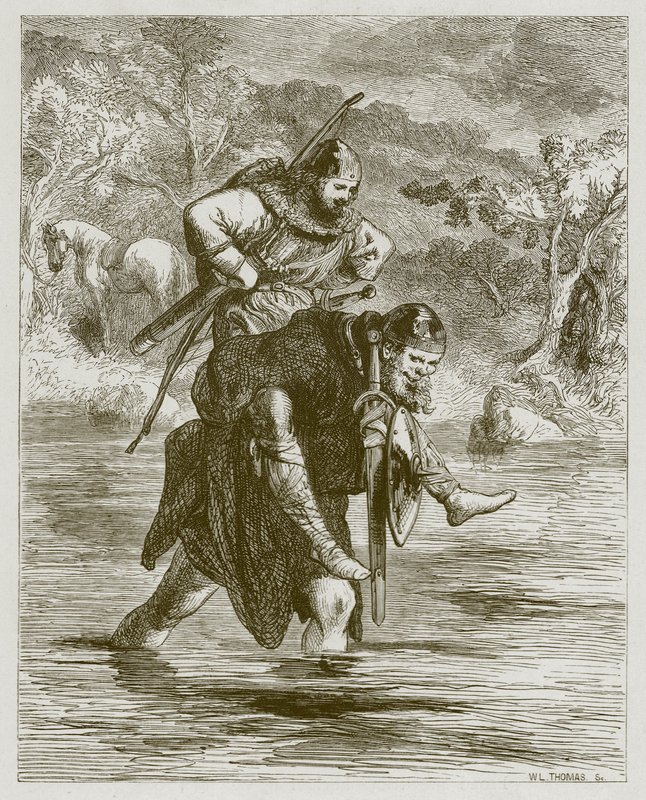 Robin Hood és a Curtall Fryer alkotó: John Gilbert