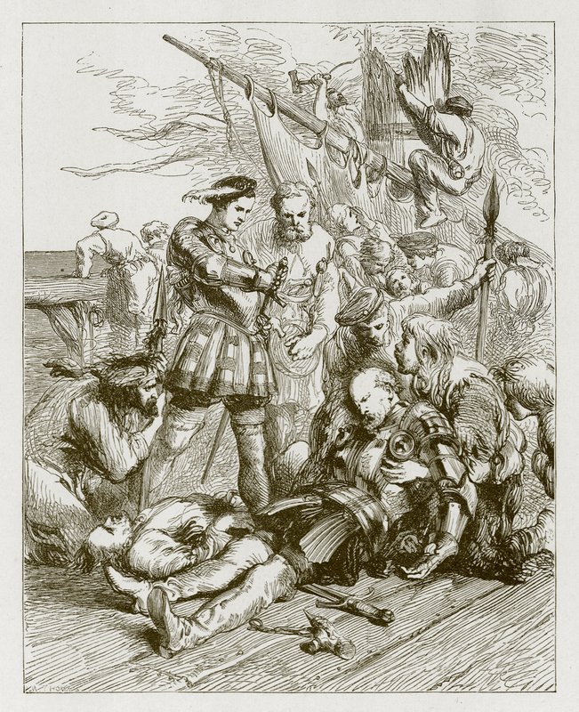 Sir Andrew Barton alkotó: John Gilbert