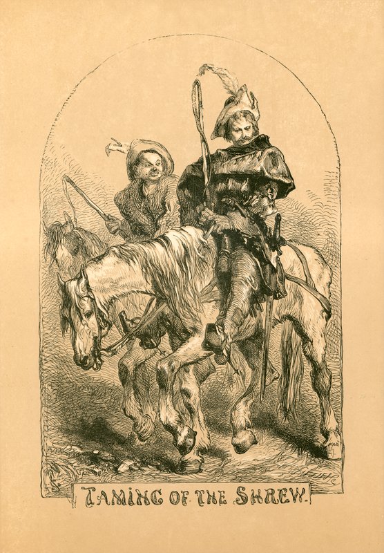 A cickány megszelídítése alkotó: John Gilbert