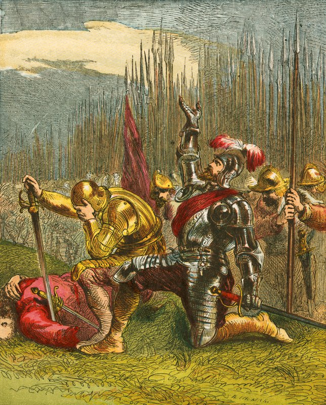 A bátor Lord Willoughby alkotó: John Gilbert