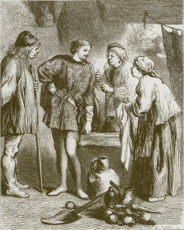 Mansfield királya és Miller alkotó: John Gilbert