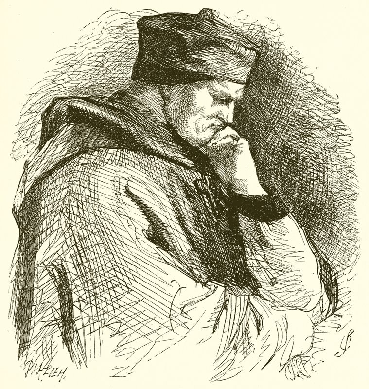 Wolsey alkotó: John Gilbert