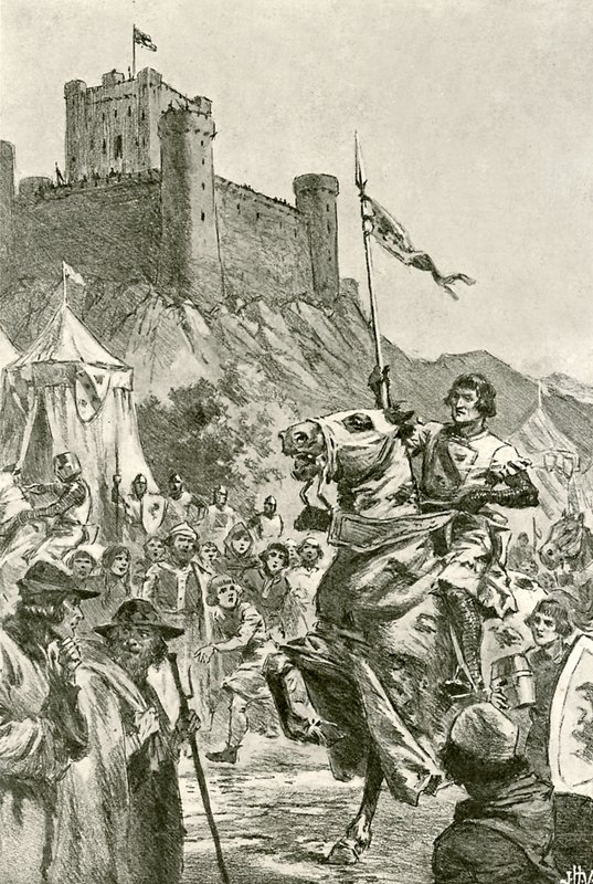 Összeszerelés a versenyre (litho) alkotó: John Harris Valda