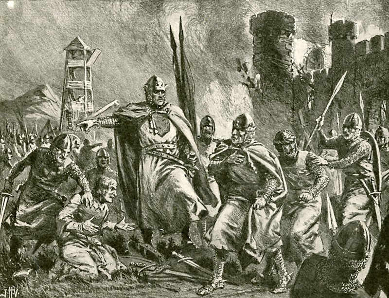 Henrik király II alkotó: John Harris Valda