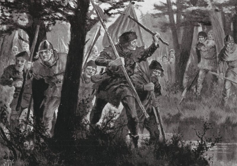 A dalecarliai parasztok felkelése alkotó: John Harris Valda