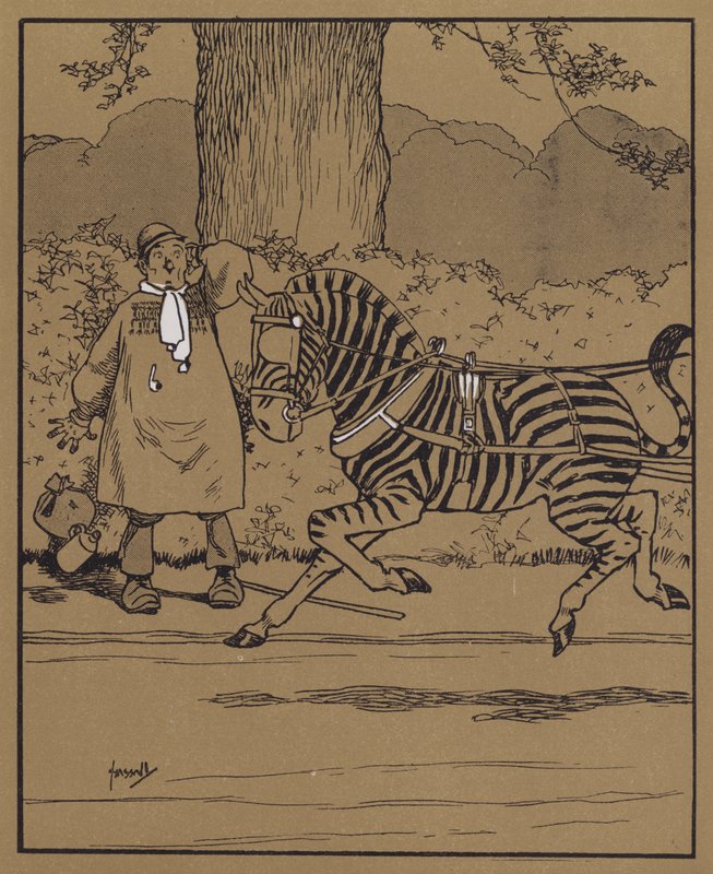 Egy rusztikusból Teetotaler lett (színes litó) alkotó: John Hassall