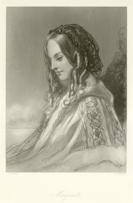 Margaret alkotó: John Hayter
