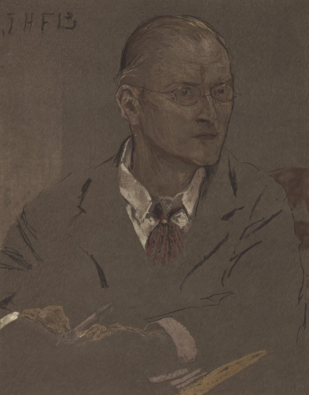 Charles Voysey angol építész és tervező alkotó: John Henry Frederick Bacon