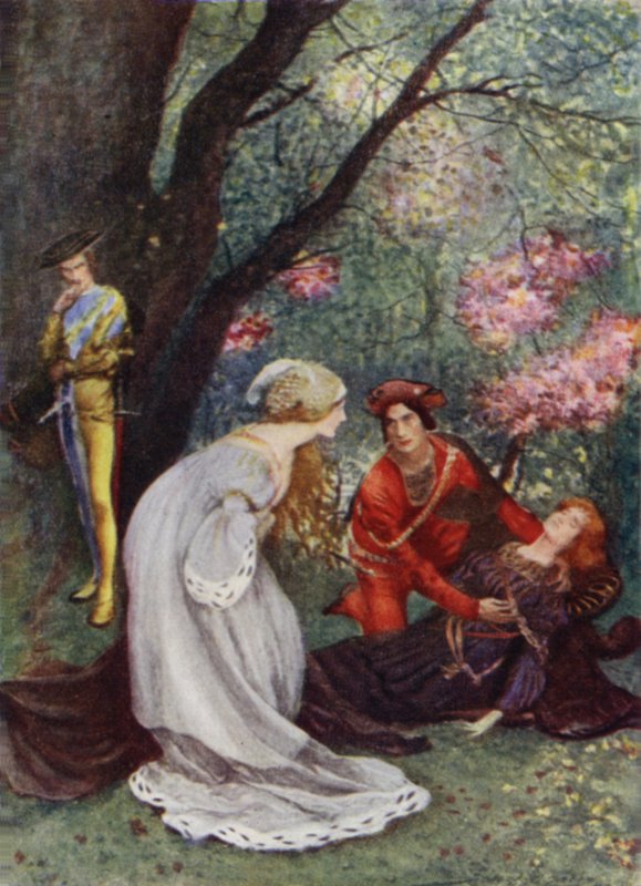 A veronai két úriember alkotó: John Henry Frederick Bacon