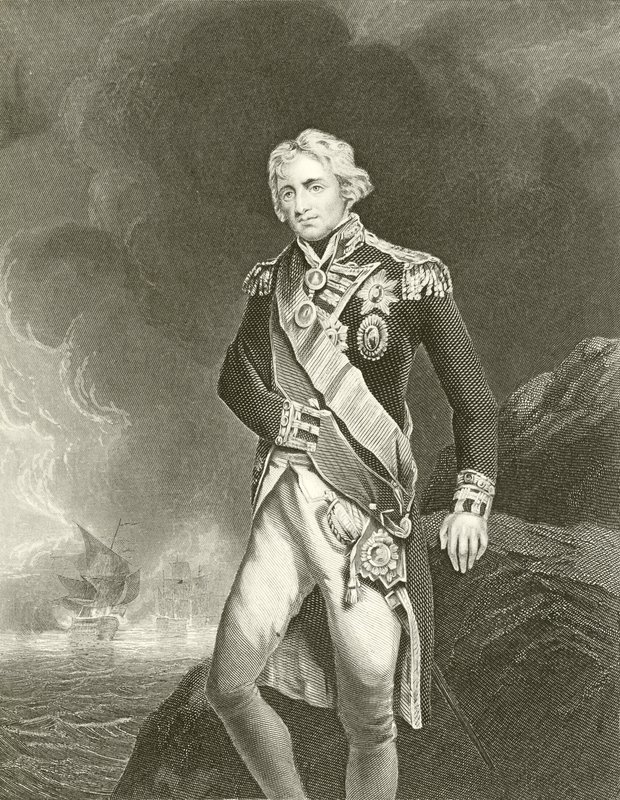 Nelson alkotó: John Hoppner