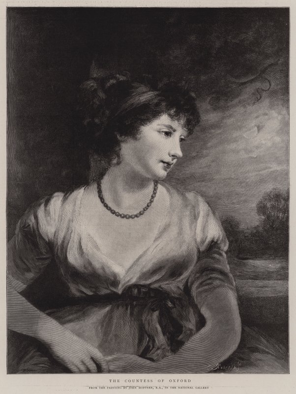 Oxford grófnője alkotó: John Hoppner
