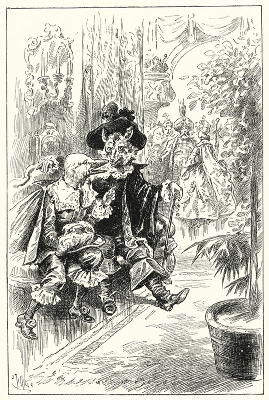 Lady Betty maskara (litho) alkotó: John Jellicoe