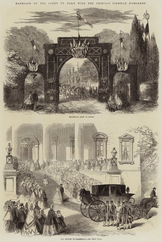 Paris gróf házassága Isabelle d