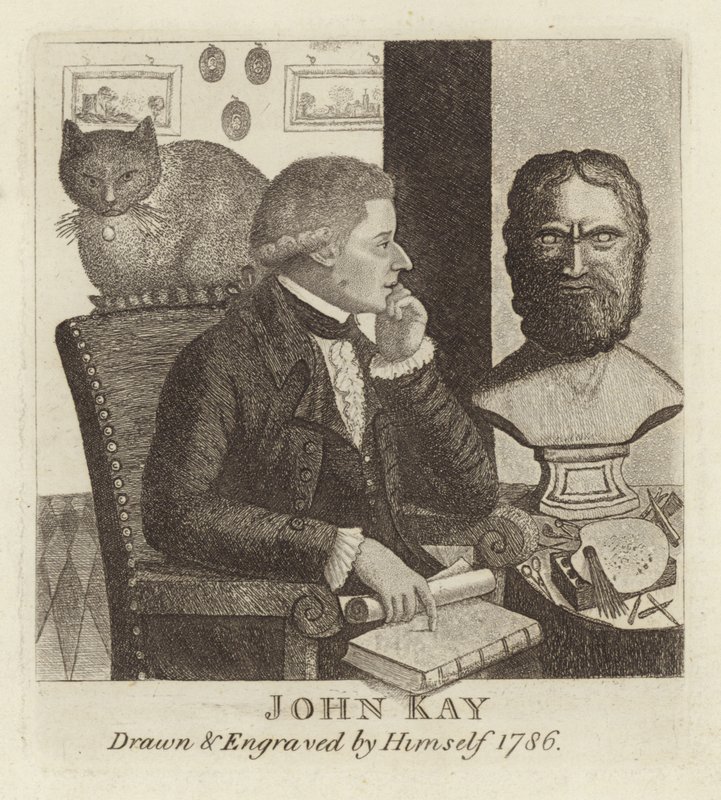 John Kay alkotó: John Kay