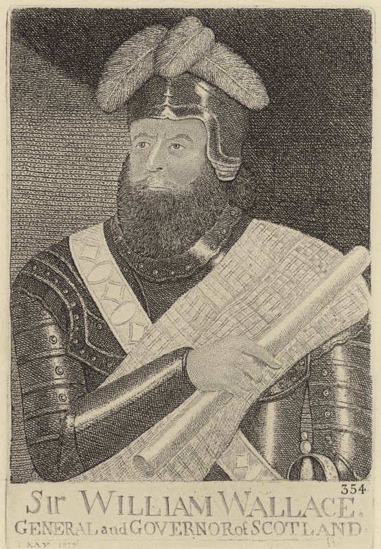 William Wallace portréja alkotó: John Kay