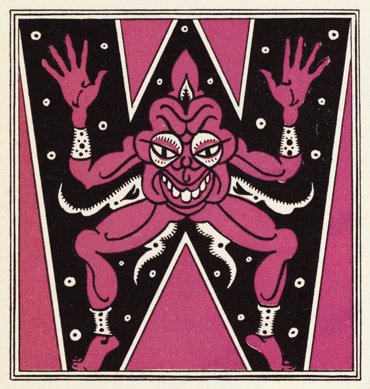 Díszítés az Aladdin és a csodálatos lámpa történetéhez (színes litó) alkotó: John Kettelwell