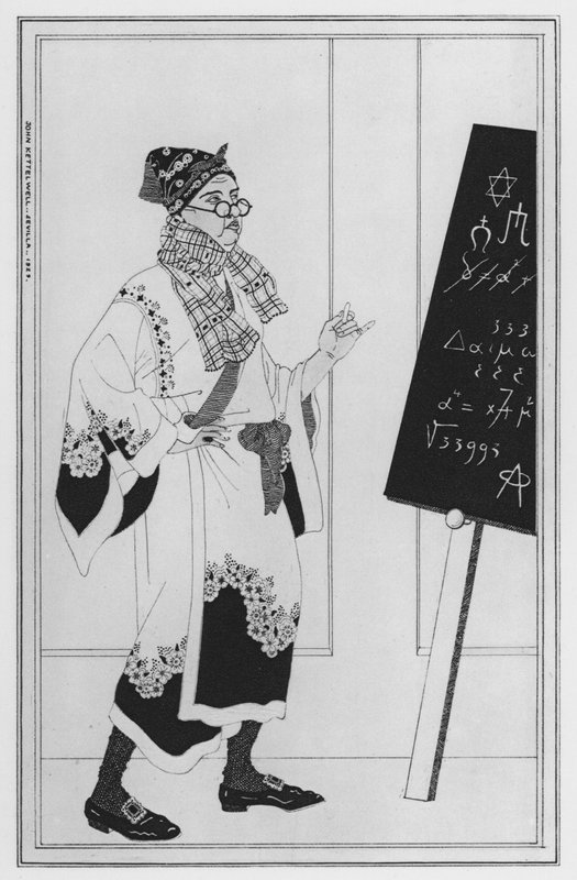Illusztráció: William Congreve: Szerelem a szerelemért (litho) alkotó: John Kettelwell