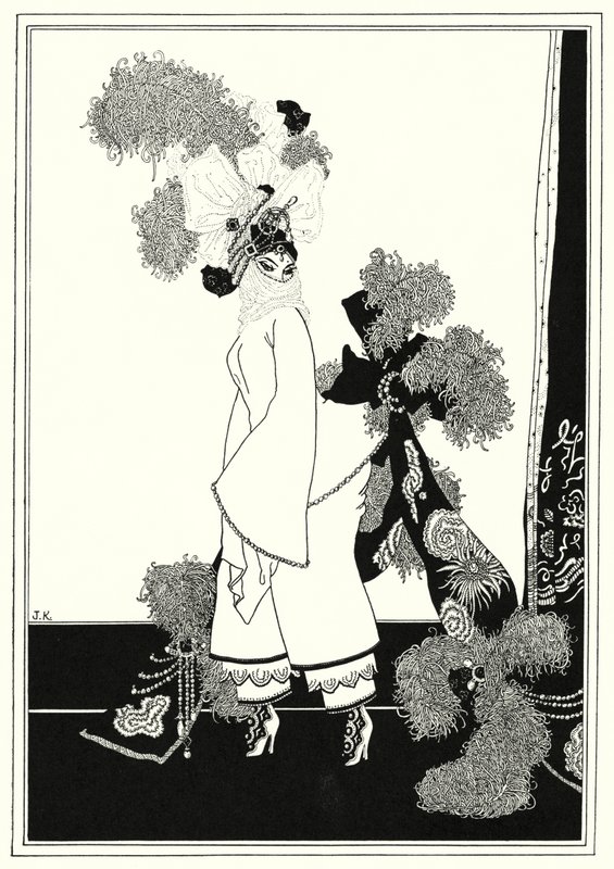 Illusztráció: Aladdin története és a csodálatos lámpa (litho) alkotó: John Kettelwell