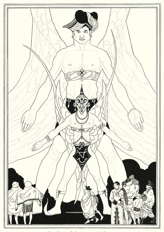 Illusztráció: Aladdin története és a csodálatos lámpa (litho) alkotó: John Kettelwell