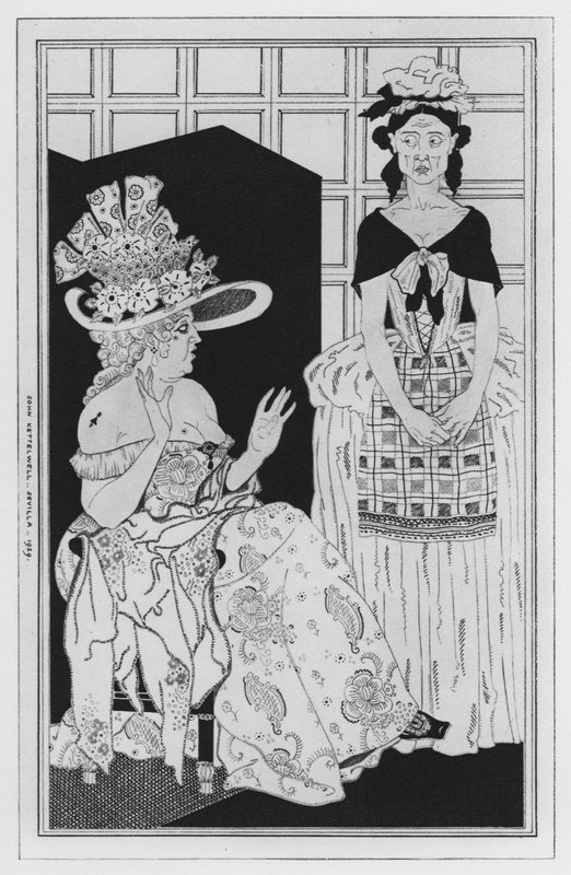 Illusztráció a világ útjához, William Congreve (litho) alkotó: John Kettelwell