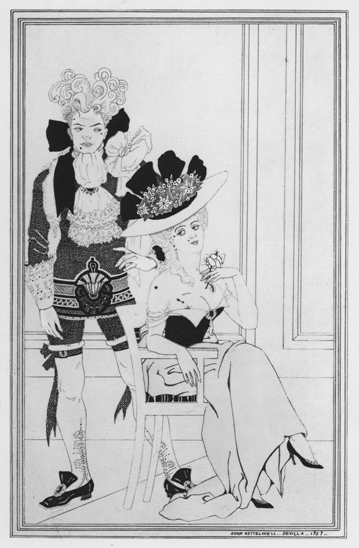 Illusztráció a világ útjához, William Congreve (litho) alkotó: John Kettelwell