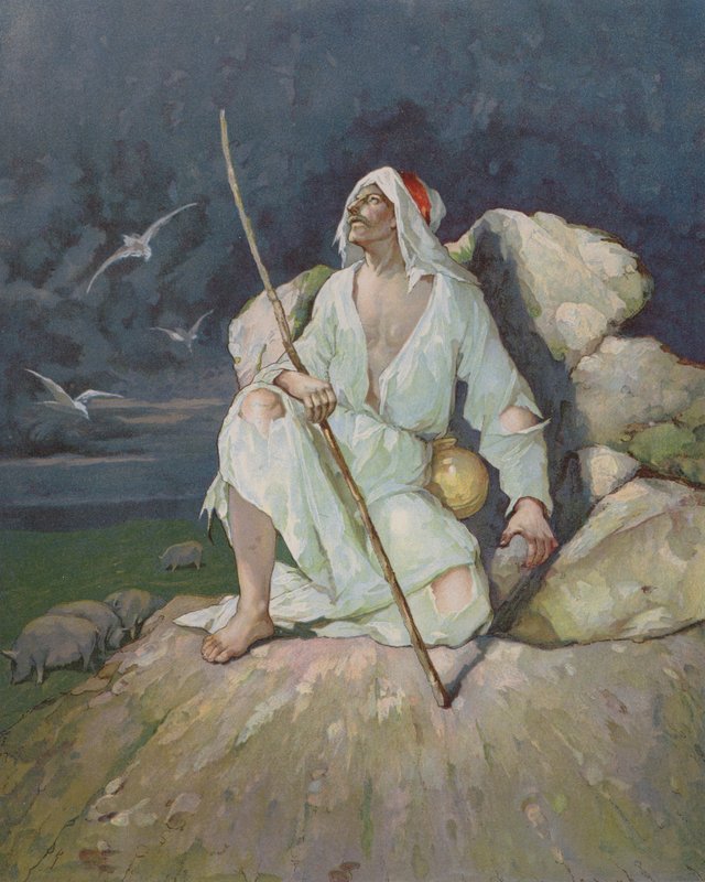 A tékozló fiú alkotó: John Lawson