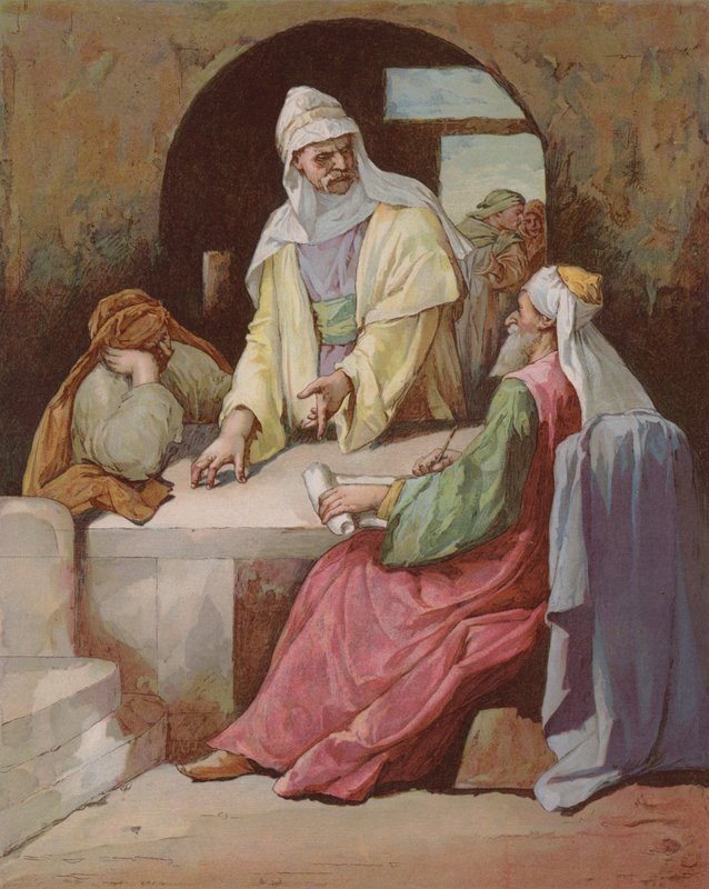 Az igazságtalan intéző alkotó: John Lawson