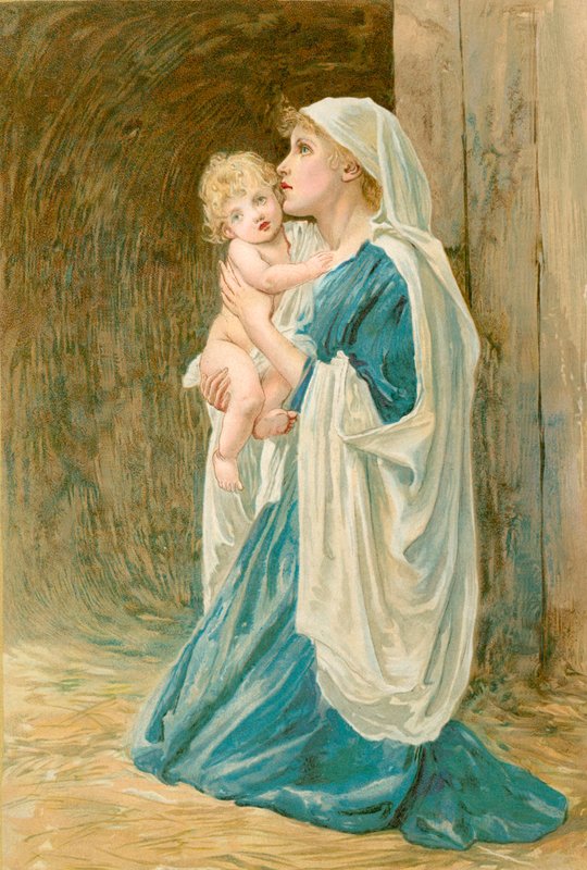Szűz Mária Jézussal alkotó: John Lawson