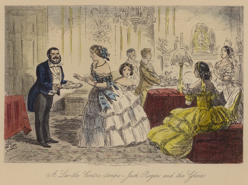 Egy Lee-tle Contre-temps, Jack Rogers és a kesztyű alkotó: John Leech
