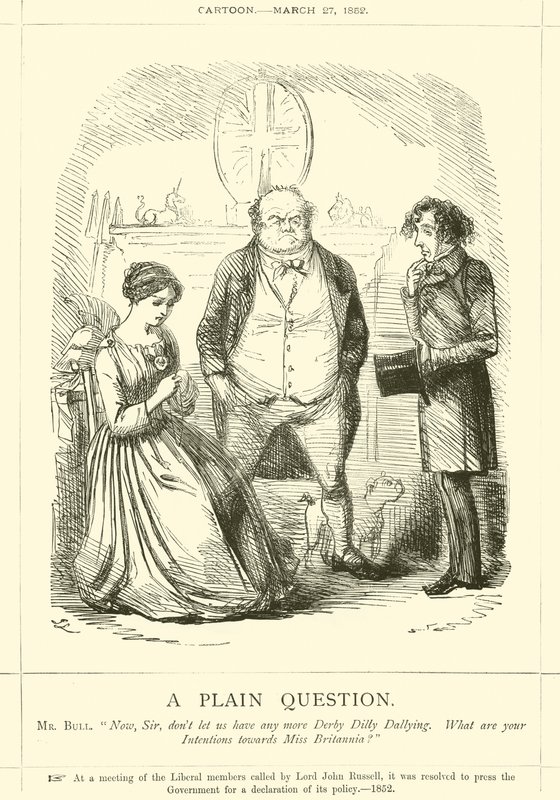 Egy egyszerű kérdés alkotó: John Leech