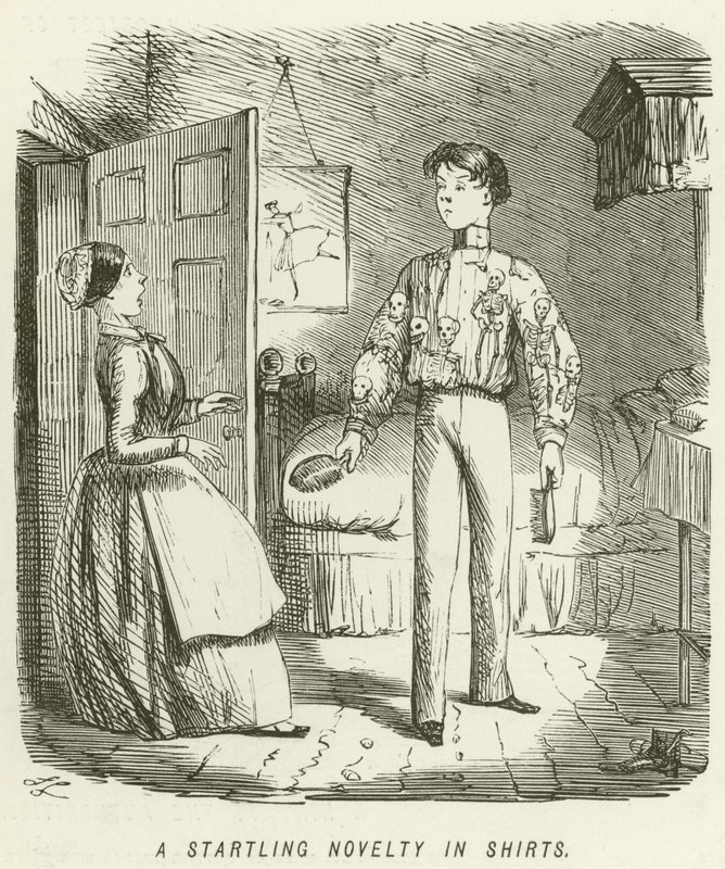 Megdöbbentő újdonság az ingekben alkotó: John Leech