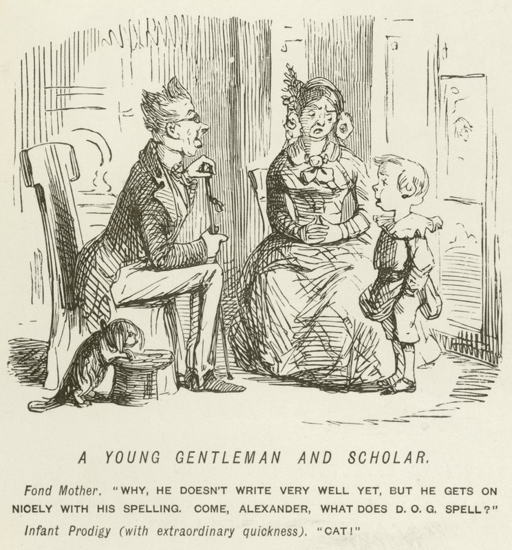 Fiatal úriember és tudós alkotó: John Leech