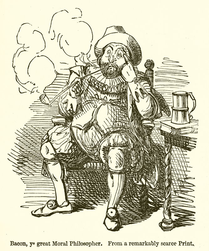 Bacon, ti nagy erkölcsfilozófus alkotó: John Leech
