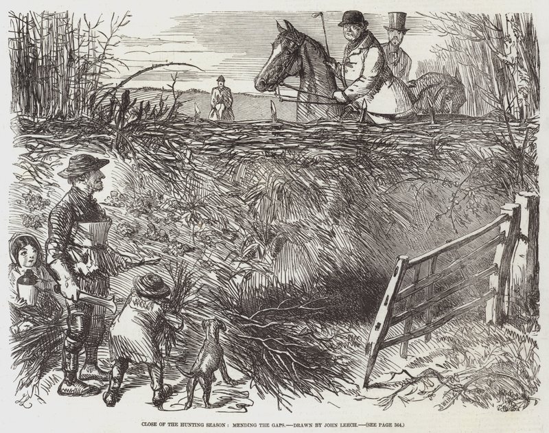 A vadászati szezon lezárása, a hiányosságok javítása alkotó: John Leech