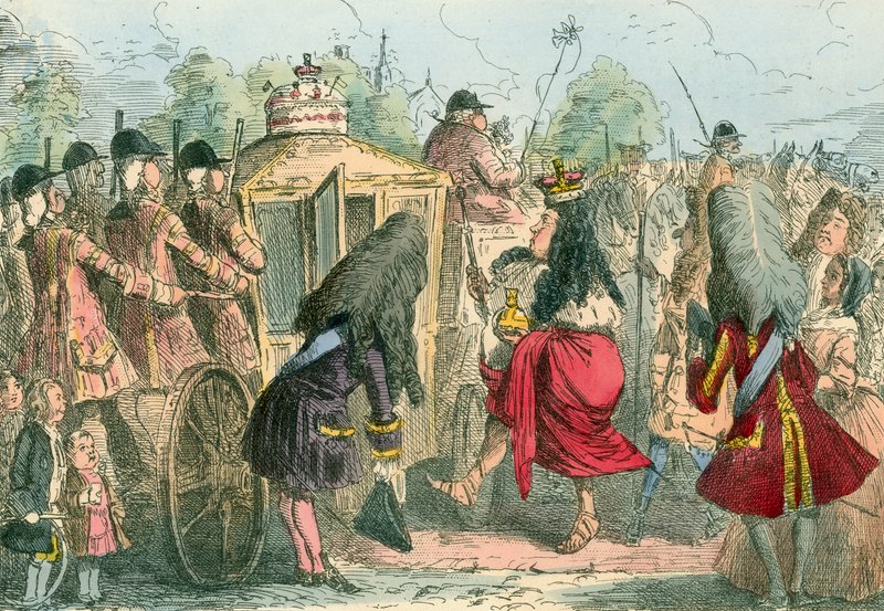 Georgy Porgy, az első, aki kimegy egy kört a State Coachy Poachy-ba alkotó: John Leech