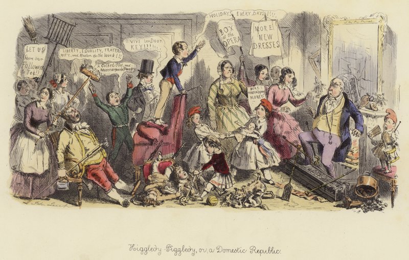 Higgledy-Piggledy, vagy egy hazai köztársaság alkotó: John Leech