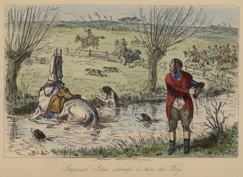 Imperial Johns megpróbálja megmutatni az utat alkotó: John Leech