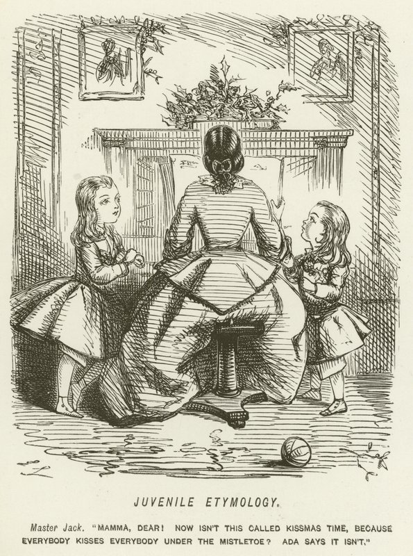 Fiatalkorúak etimológiája alkotó: John Leech