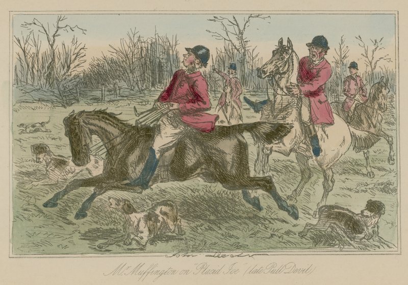 Muffington úr a Placid Joe néhai Pull Devilben alkotó: John Leech