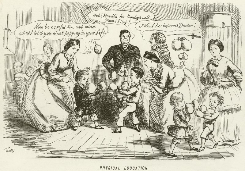 Testnevelés alkotó: John Leech