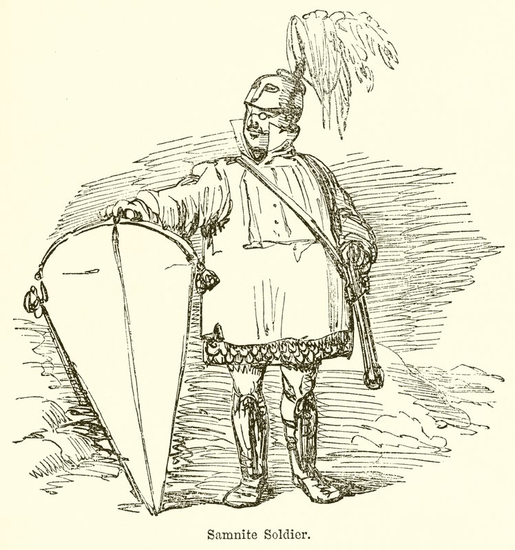 Samnite katona alkotó: John Leech