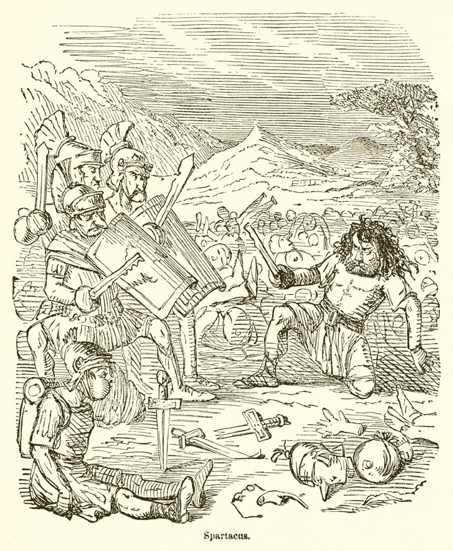 Spartacus alkotó: John Leech