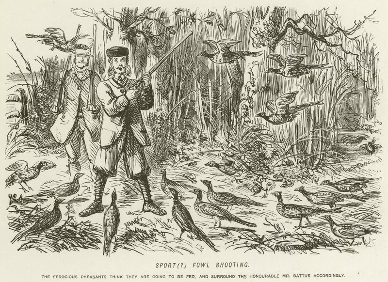Sport szárnyaslövészet alkotó: John Leech