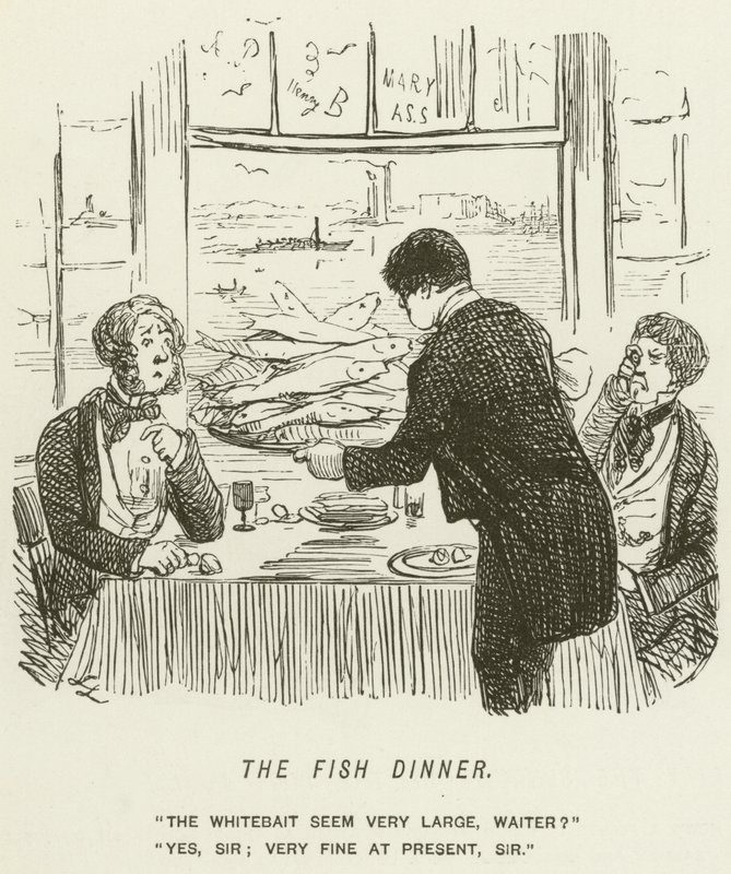 A halvacsora alkotó: John Leech