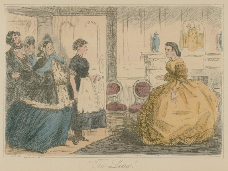 A hölgyek alkotó: John Leech