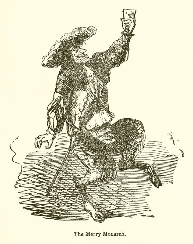 A vidám uralkodó alkotó: John Leech