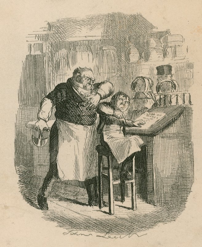 A vasúti mánia alkotó: John Leech